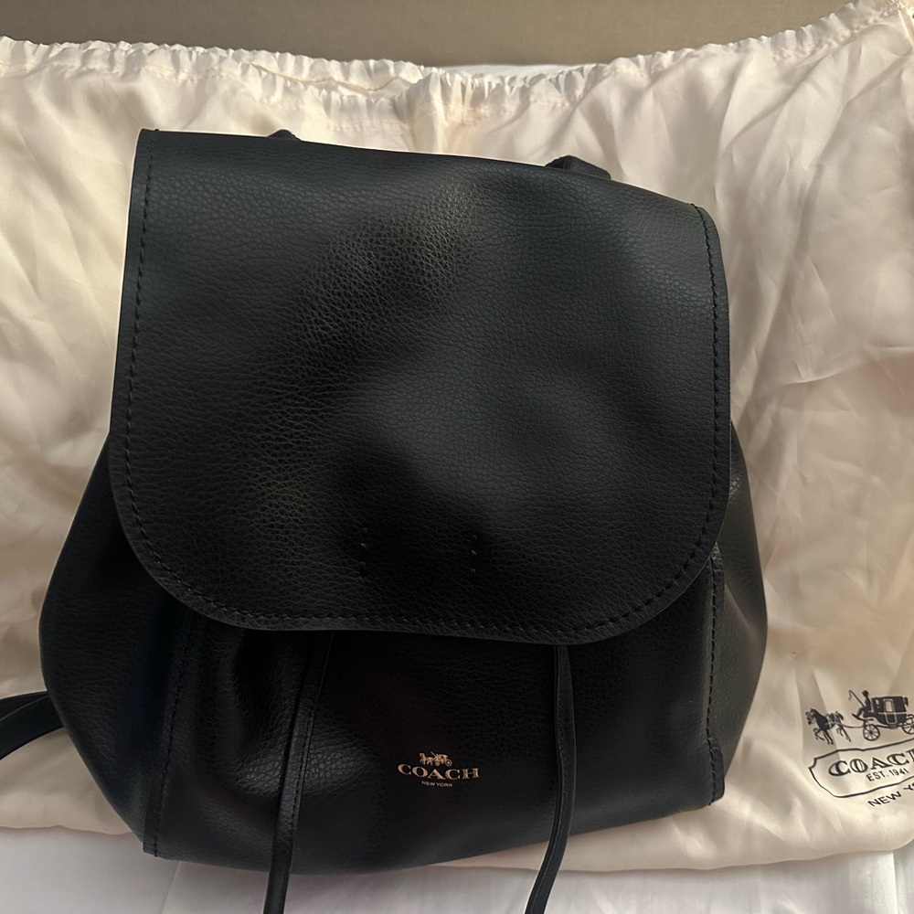 Coach backpack
